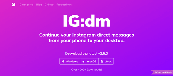 how to access my instagram dms from mac for free